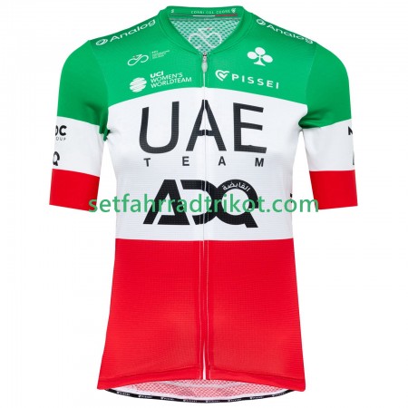 UAE Team Emirates XRG Radtrikot kurzarm 2025 N002